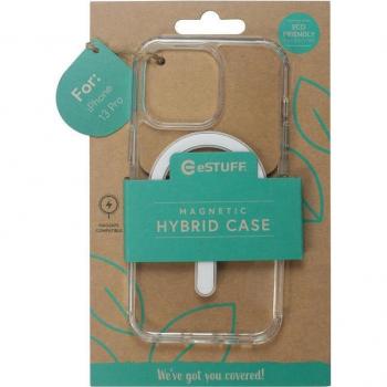 Funda Híbrida Magnética Transparente para iPhone 13 Pro - Compatible con MagSafe - TPU