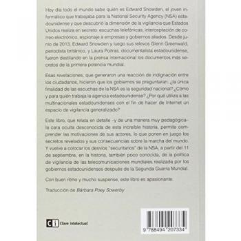 El Caso Snowden: Así espía Estados Unidos al mundo - Antoine Lefébure