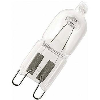 Osram Halopin 66740 - Lámpara halógena, 40 Watt, 230 Volt, G9 20X1
