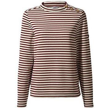 Craghoppers Balmoral Crew Nk - Forro Polar para Mujer, Mujer, Color Wildberry Stripe, tamaño 12