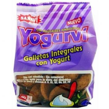 GALLETAS YOGURVI S/A 300 gr