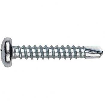 INDEX Fixing Systems VABR3513 [DIN-7504-N HP Z] Tornillo autotaladrante de cabeza alomada y huella Phillips. Zincado