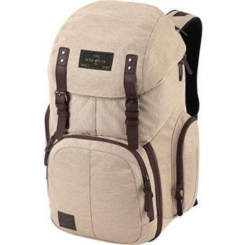 Mochila Nitro Weekender Unisex 42L Beige Almendra 23x38x55 cm