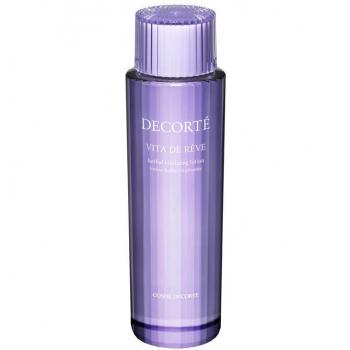 COSME DECORTE VITA DE REVE TÓNICO HIDRATANTE 300ML - Tónico facial hidratante, 300 ml, formulación herbal revitalizante, adecuado para pieles femeninas