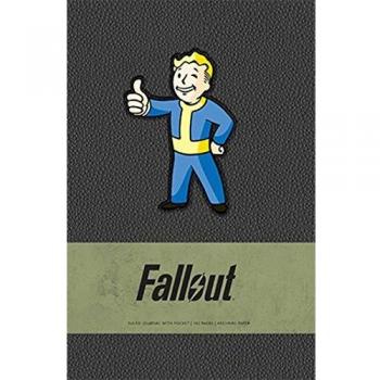 Fallout Hardcover Ruled Journal