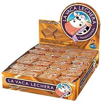 Arcor La Vaca Lechera Caramelo de leche 48u