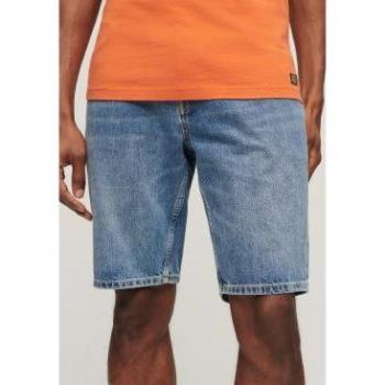 Superdry Vintage Straight Denim Shorts Blue for Men 30