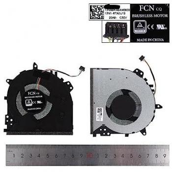 Ventilador de CPU Compatible para Portátil Asus Y5100U X512U A512U F512U F512D V5000F R564D