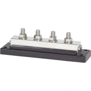 Conector de Cables Powerbar 600 Amperios Blue Sea con 4 Terminales M10