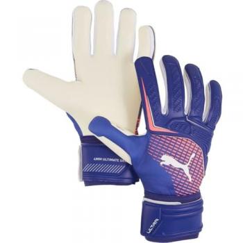 Guantes de portero de fútbol Puma Ultra Pro NC unisex azul 8.5