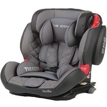 Be Cool - Silla de Auto Thunder Isofix gris - Grupo 1/2/3