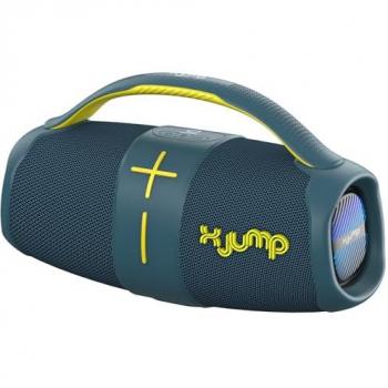 X JUMP XJ 120 Altavoz Portátil Estéreo Bluetooth Azul 40W