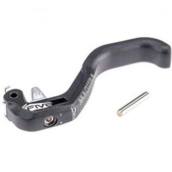 Magura HC Performance Brake Lever for MT5 - 1-Finger Aluminum, Black, Reach Adjust