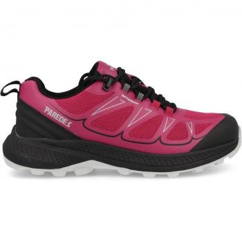 Zapatillas de trekking de mujer Paredes Sempere fucsia talla 37