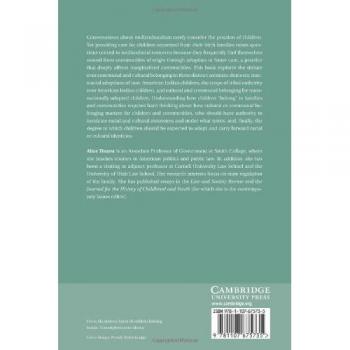 Niños y la Política de Pertenencia Cultural - Edición en Rústica Cambridge