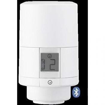 Danfoss Termostato electrónico para radiadores, programable, 3 V, Blanco 014G1104