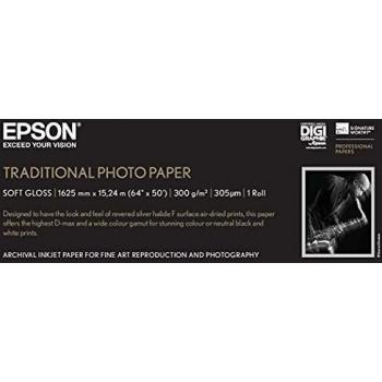 Epson Traditional Photo Paper - Papel fotográfico