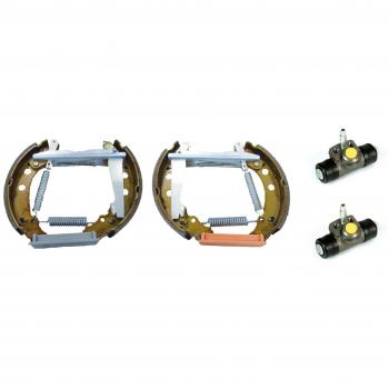 Kit de frenos BREMBO K 85 013, disco de tambor para VOLKSWAGEN Golf, Lupo, Passat, Polo, Santana, Derby; SEAT Arosa; AUDI A2, Coupé,