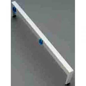 Wohner EQUES Side-Mounted Power Rail Adapter - Pack of 10, 9 mm x 200 mm