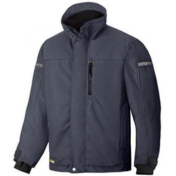 Chaqueta unisex Snickers AllroundWork 37.5 - Gris acero/Negro - Talla 48