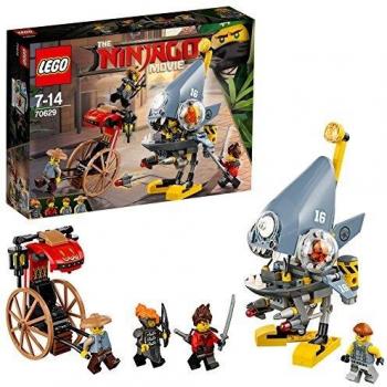 LEGO Ninjago - Lego Ataque de la piraña