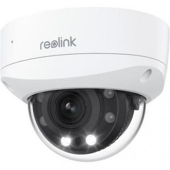Cámara de seguridad Reolink P437 PoE 4K con detección inteligente, exterior e interior, 3840 x 2160 píxeles