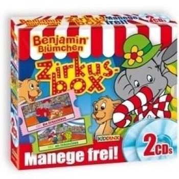 Benjamin Blümchen-Zirkus-Box