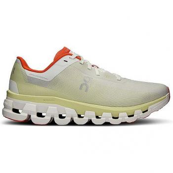 On Cloudflow 4 Women's Neutral Running Shoes - White, Size 37.5