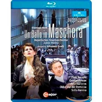 Verdi: A Masked Ball (Munich, 2016) [Blu-ray]