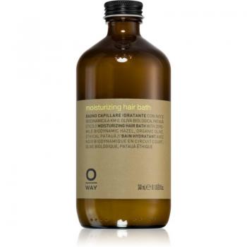 OWAY Moisturizing Hair Bath - Intense Hydration for Soft and Silky Hair 240 ml