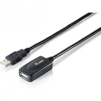 Equip 133311 - Cable alargador USB 2.0, 15 m