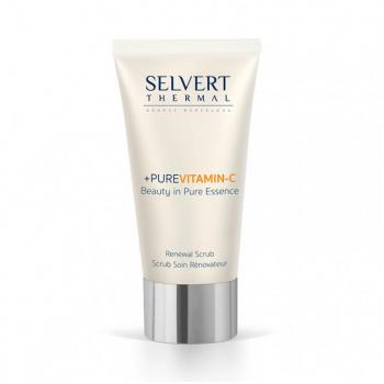 Exfoliante facial de Vitamina C Selvert Thermal 50ml