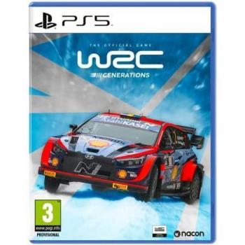 Nacon WRC Generations Standard Edition Español PlayStation 5