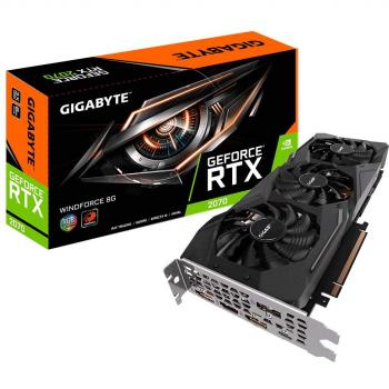 Gigabyte RTX 2070 Windforce - Tarjeta gráfica