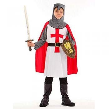 Glooke Selected Traje Caballero Medieval M, Multicolor, 375052 