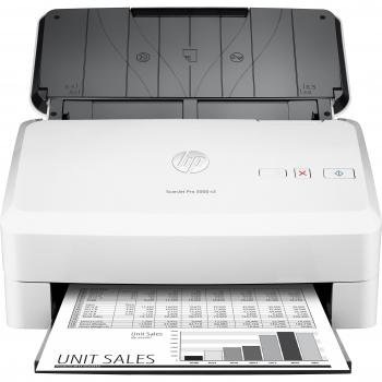 Scanjet Pro 3000 s3 600 x 600 DPI Flatbed & ADF scanner Blanco A4