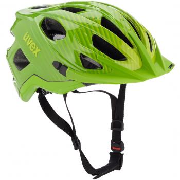 Uvex Adige - Casco de ciclismo, color verde / limón