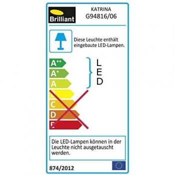 Lámpara de Mesa LED Katrina 5.7W, 600lm, Color Negro, Con Interruptor y Cabezal Ajustable