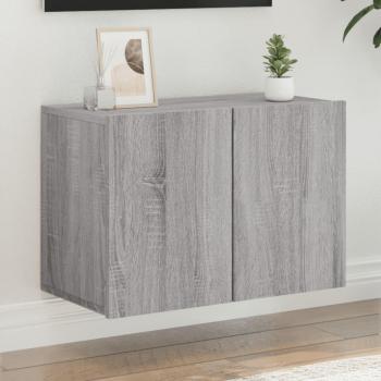 Mueble para TV Sonoma gris 60x30x41 cm