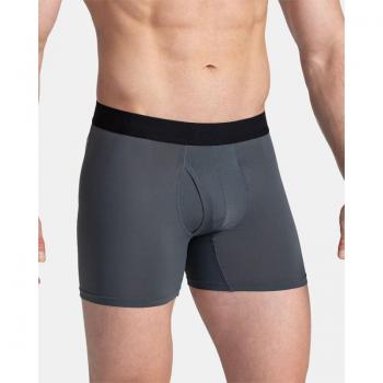Kilpi Men's Functional Boxer Shorts - Dark Grey, 2-Pack