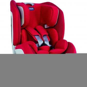 Silla de Auto Isofix Chicco Seat Up 012, Grupo 0+/1/2, Color Rojo