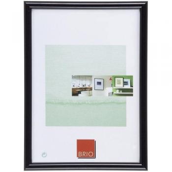 Brio Marco De Fotos Gallery Negro 18X24