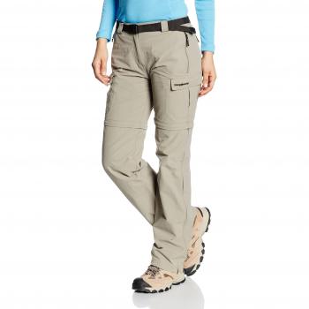Trango Sausa SN - Pantalón Largo para Mujer, Color Beige Oscuro, Talla M