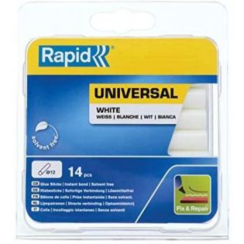 RAPID 40107355 - Cola 125g D12x94 mm. Blanca