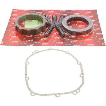 Kit de embrague TRW MSK209 - Incluye disco de embrague, plato de presión y rodamiento de empuje, diseñado para ofrecer un rendimiento óptimo, fabricado con materiales de alta calidad para garantizar durabilidad y fiabilidad en