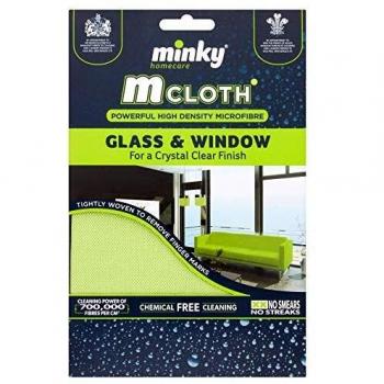 Minky Homecare M Cloth Glass & Window