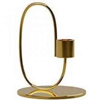 Cooee Design Swoop Brass - Soporte para Velas