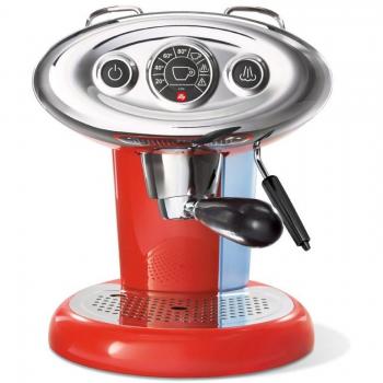 illycaffè X7.1 Iperpresso - Máquina de café en cápsulas, color rojo