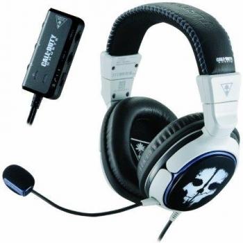PS3 - Headset Turtle Beach Ear Force Spectre Call Of Duty: Ghosts