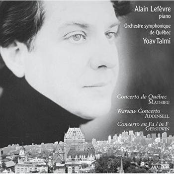 Mathieu: Concerto de Québec; Addinsell: Warsaw Concerto; Gershwin: Concerto in F